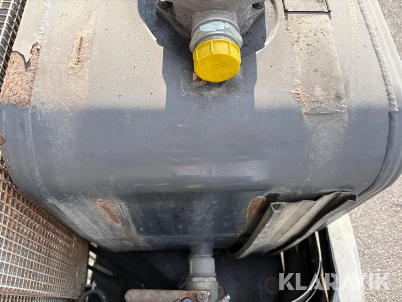Billede 10 - Hydrauliktank + køler Ennegi