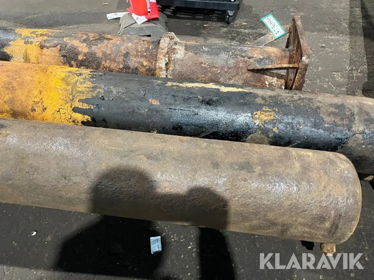 Billede 6 - 3 stempler til 1-søjlet lift