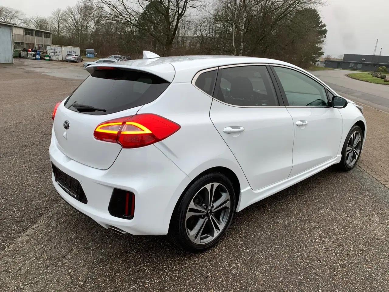 Billede 3 - Kia Ceed 1,6 CRDi 136 GT-Line DCT