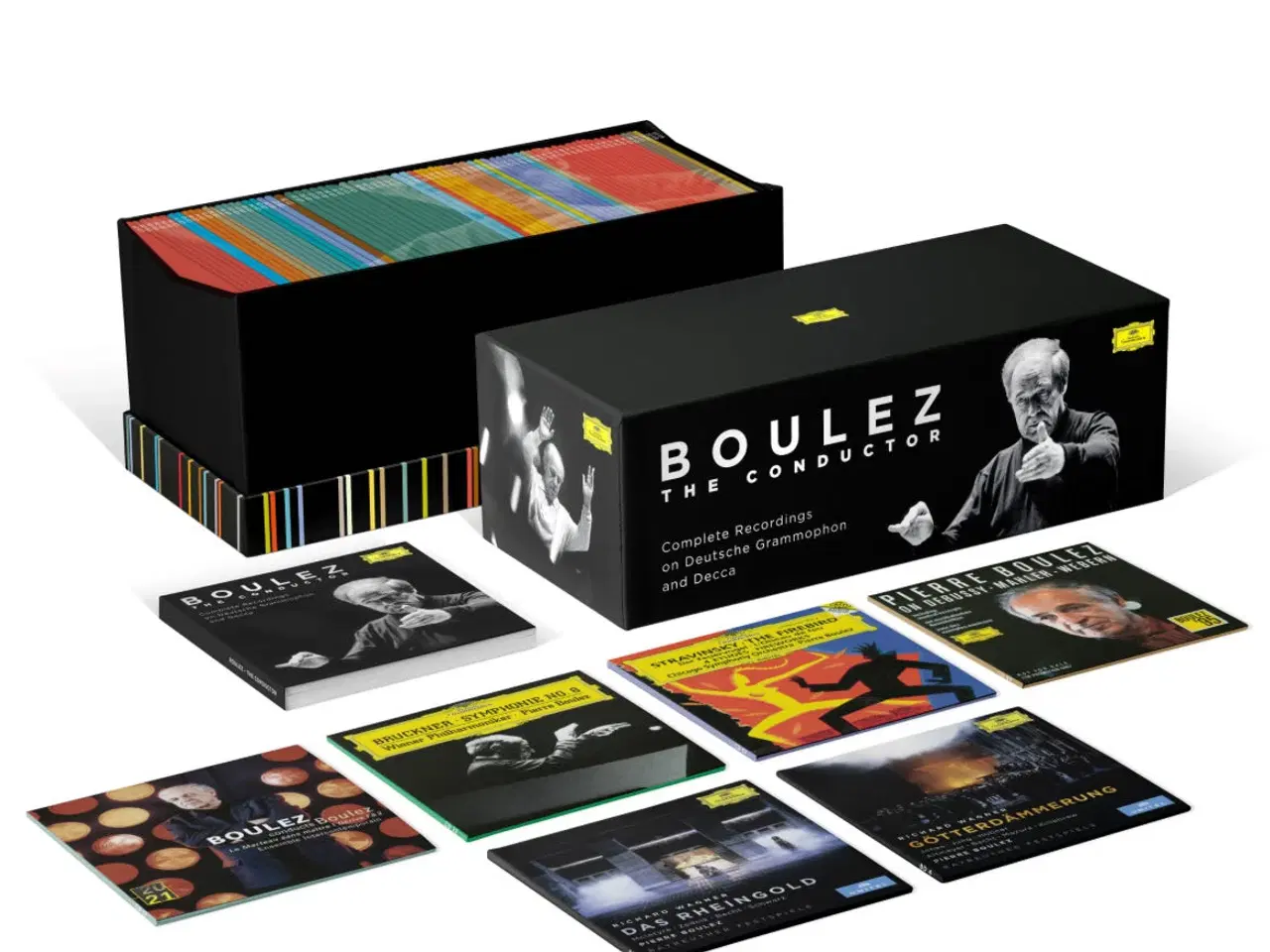 Billede 3 - Pierre Boulez boks med 84 CD + 4 BD
