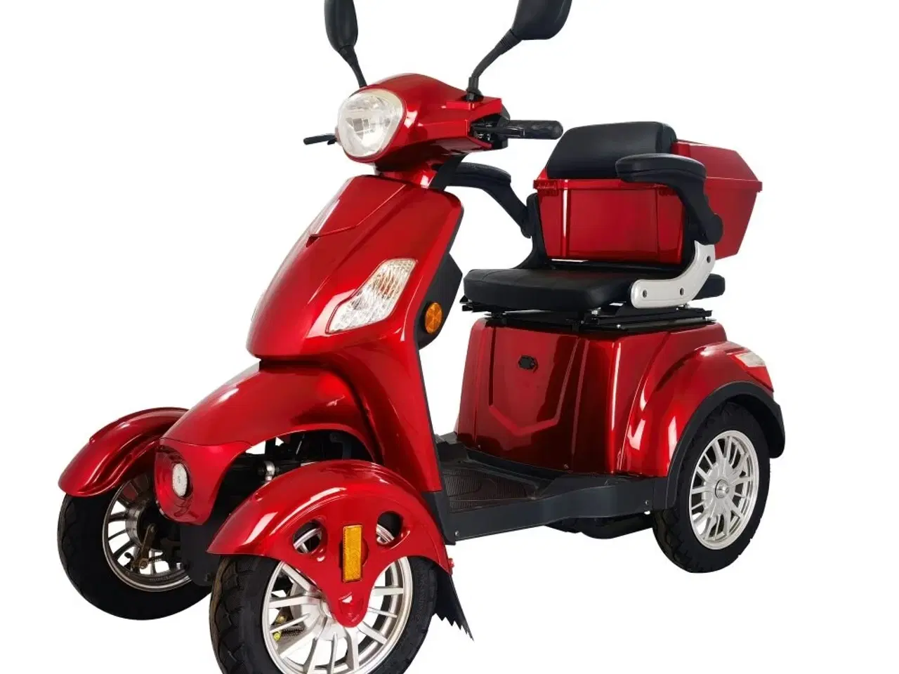 Billede 5 - Vinterprojkt Byt m Handicapscooter Brugsklar OK 