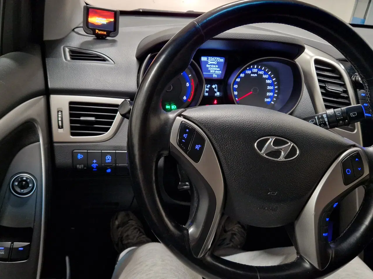 Billede 5 - Hyundai I30 1.6 CRDi 5 dørs Hatchback