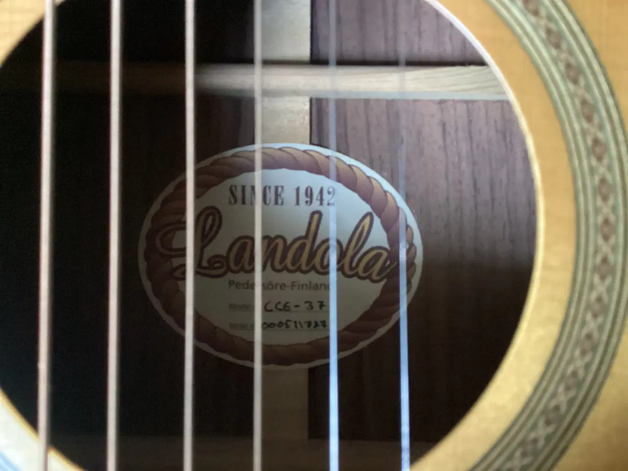 Billede 1 - Landdola Western guitar