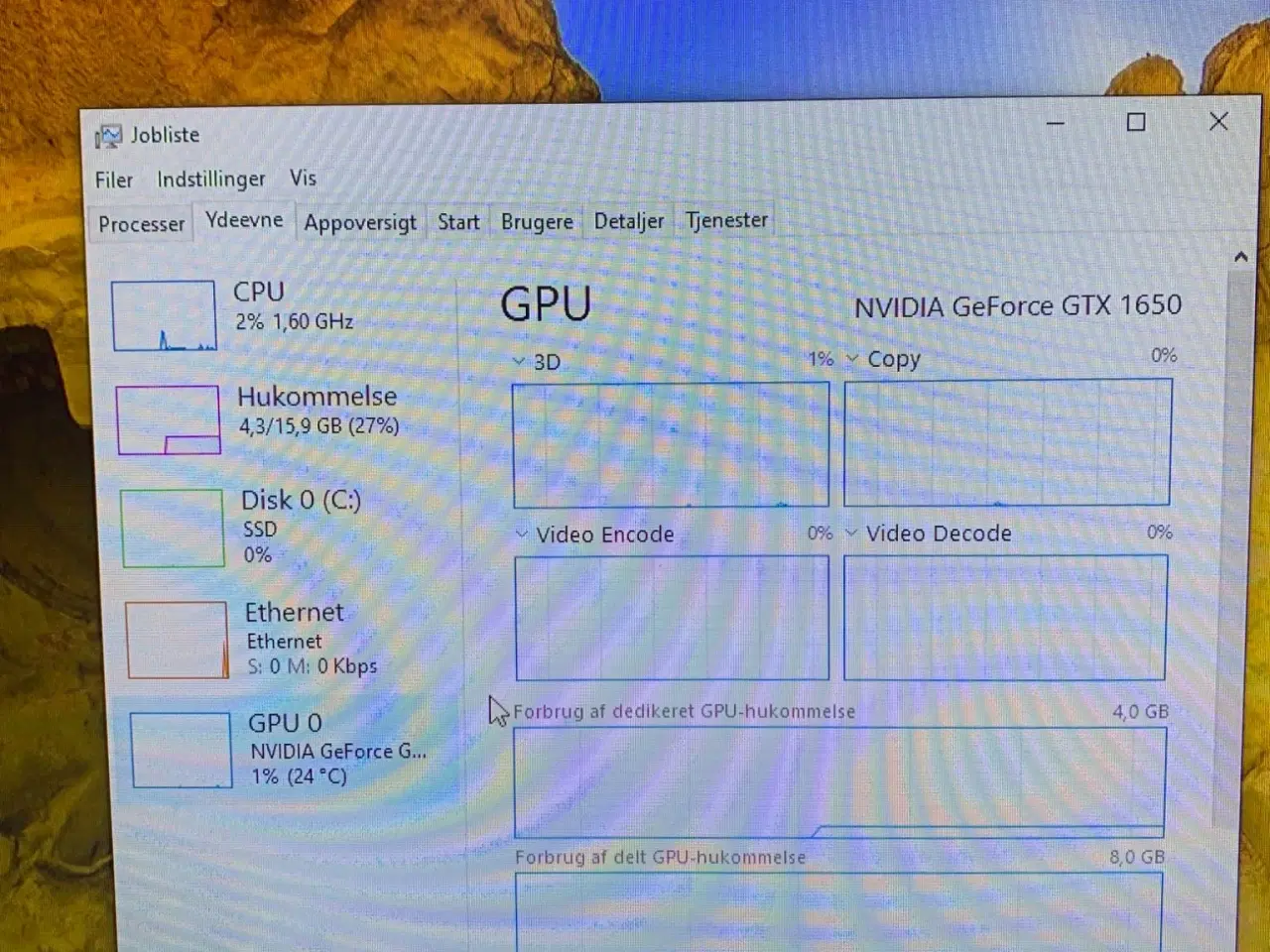 Billede 7 - Stationær computer med skærm og keyboard sælges