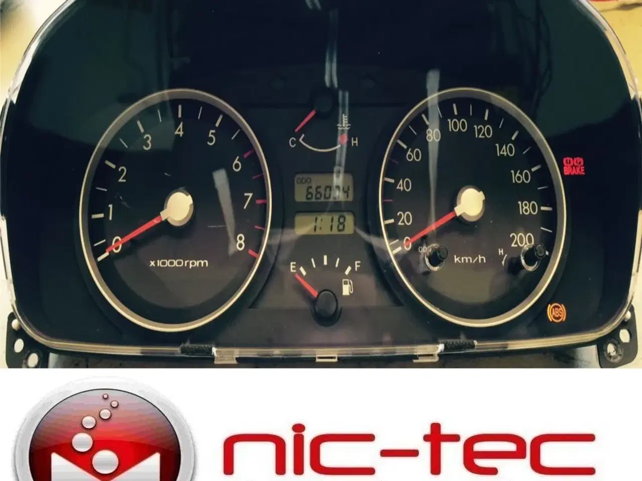 Billede 1 - HYUNDAI GETZ speedometer reperation / kombi Instrument reperation