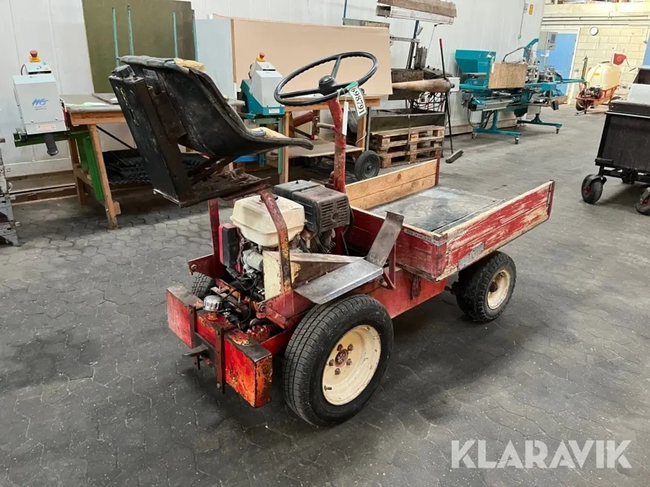 Billede 3 - Fodervogn gammel hydraulisk