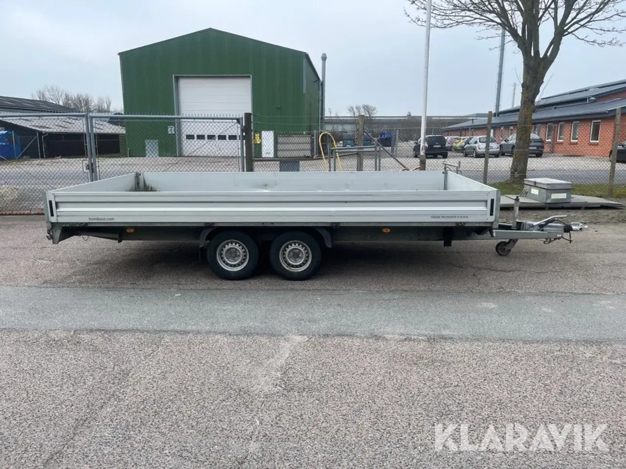 Billede 5 - Anhængere til personbiler Humbauer HT 355124