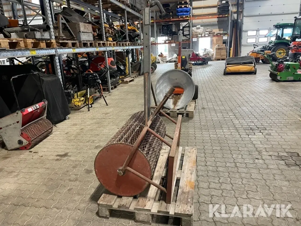 Billede 6 - Græstromle