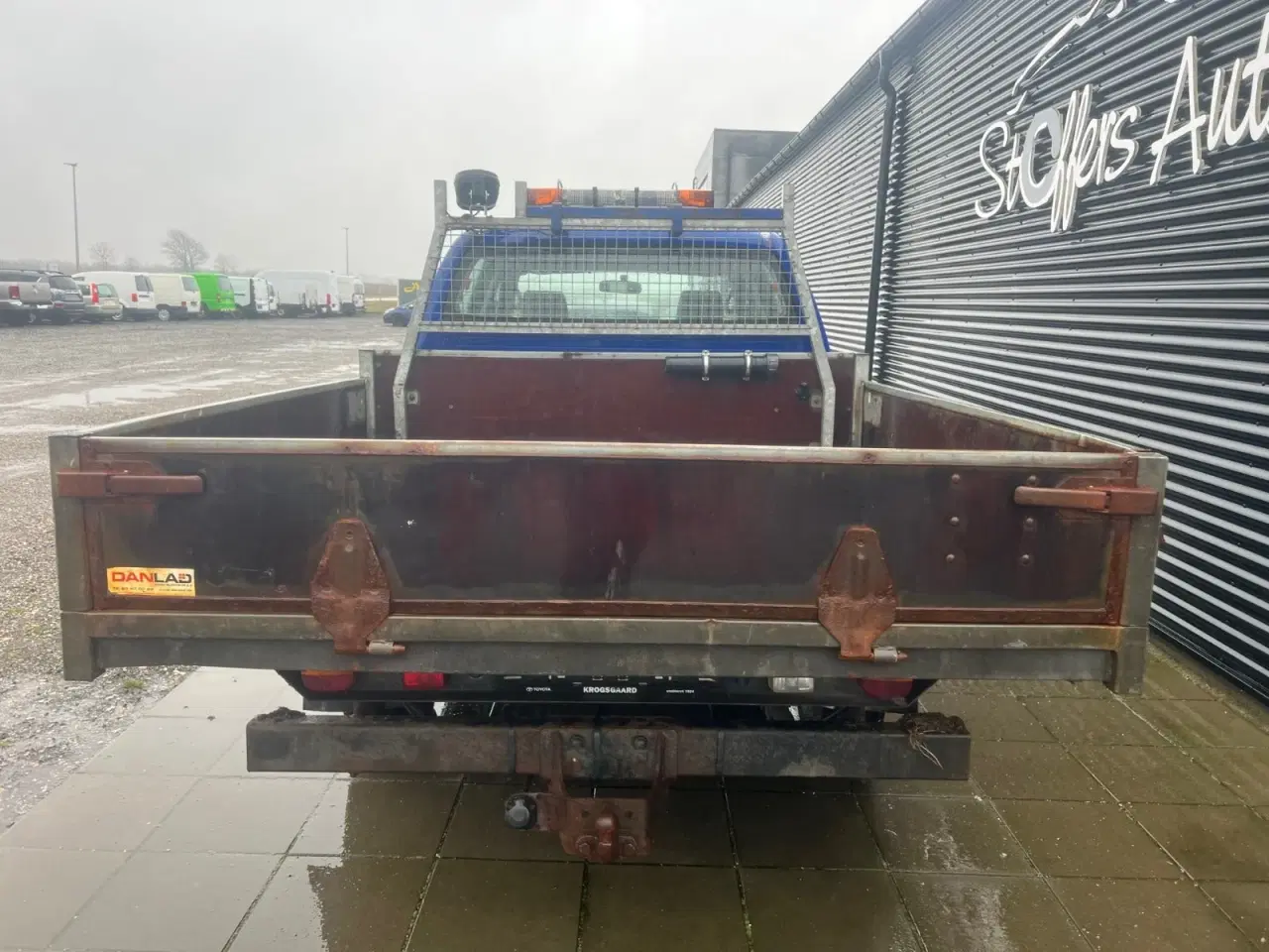 Billede 6 - Toyota HiLux 2,5 D-4D 102 Db.Kab 4x4