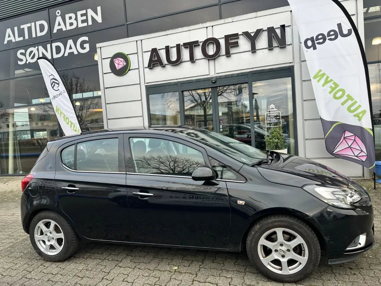 Billede 1 - Opel Corsa 1,4 16V Cosmo aut.