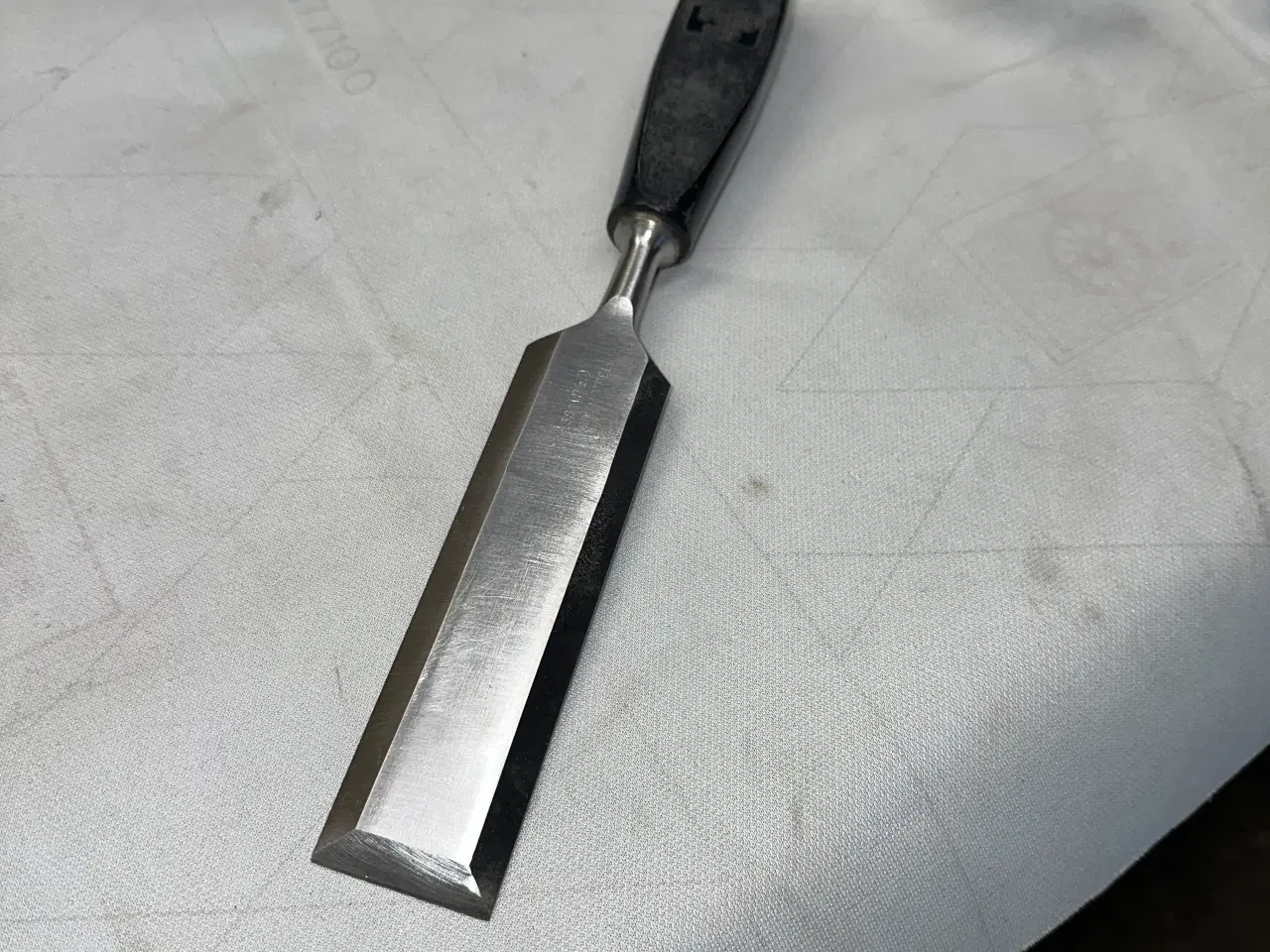 Billede 1 - Stemmejern, Sandvik, Længde 29 cm - Bredde 38 mm