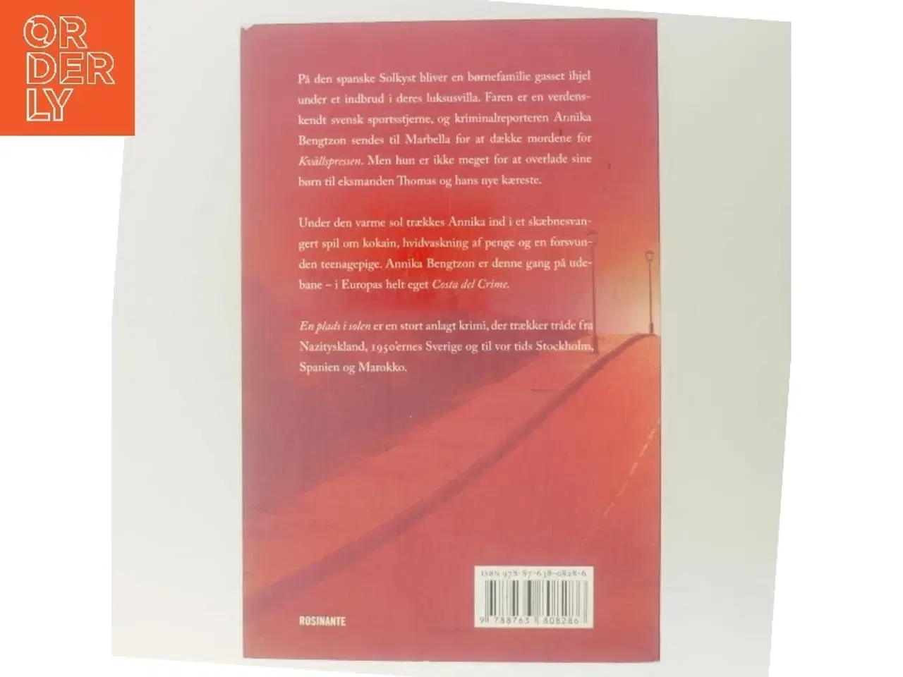 Billede 3 - En Plads I Solen af Liza Marklund (Bog)