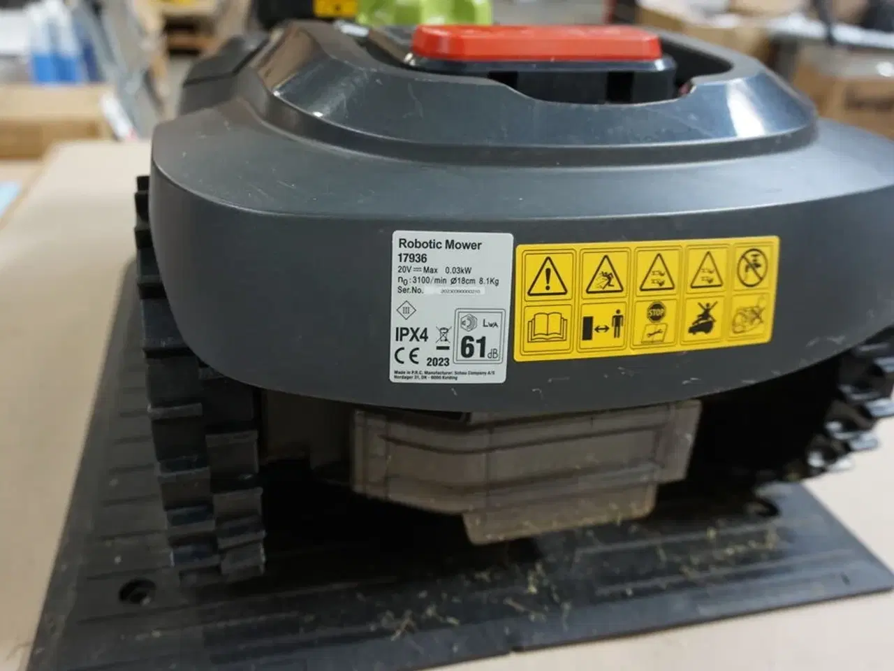 Billede 8 - Grouw 17936 - 900 M2 Robotplæneklipper