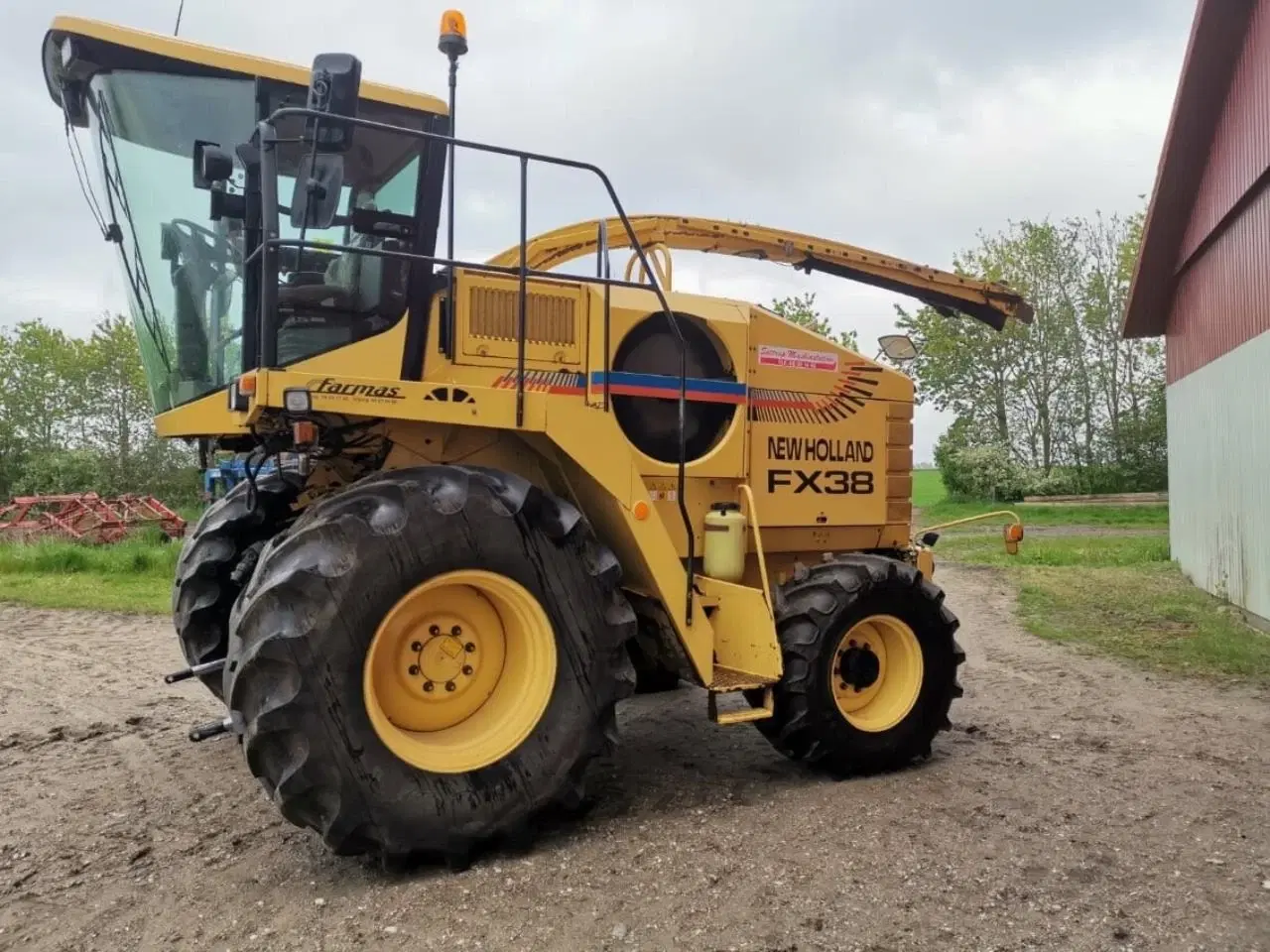 Billede 8 - New Holland FX38 finsnitter