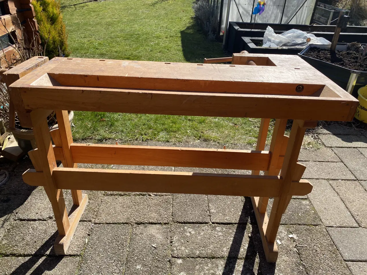 Billede 2 - Høvlbænk