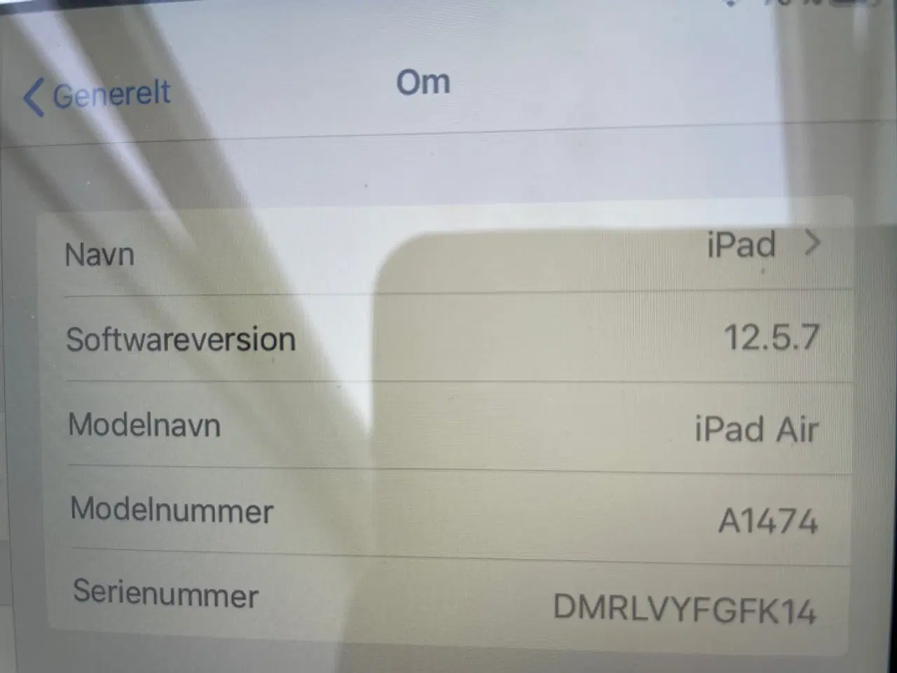 Billede 3 - iPad Air 16 GB