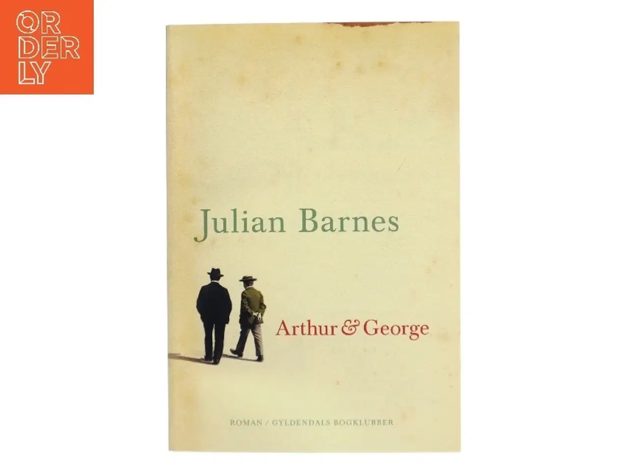 Billede 1 - Arthur & George : roman af Julian Barnes (Bog)