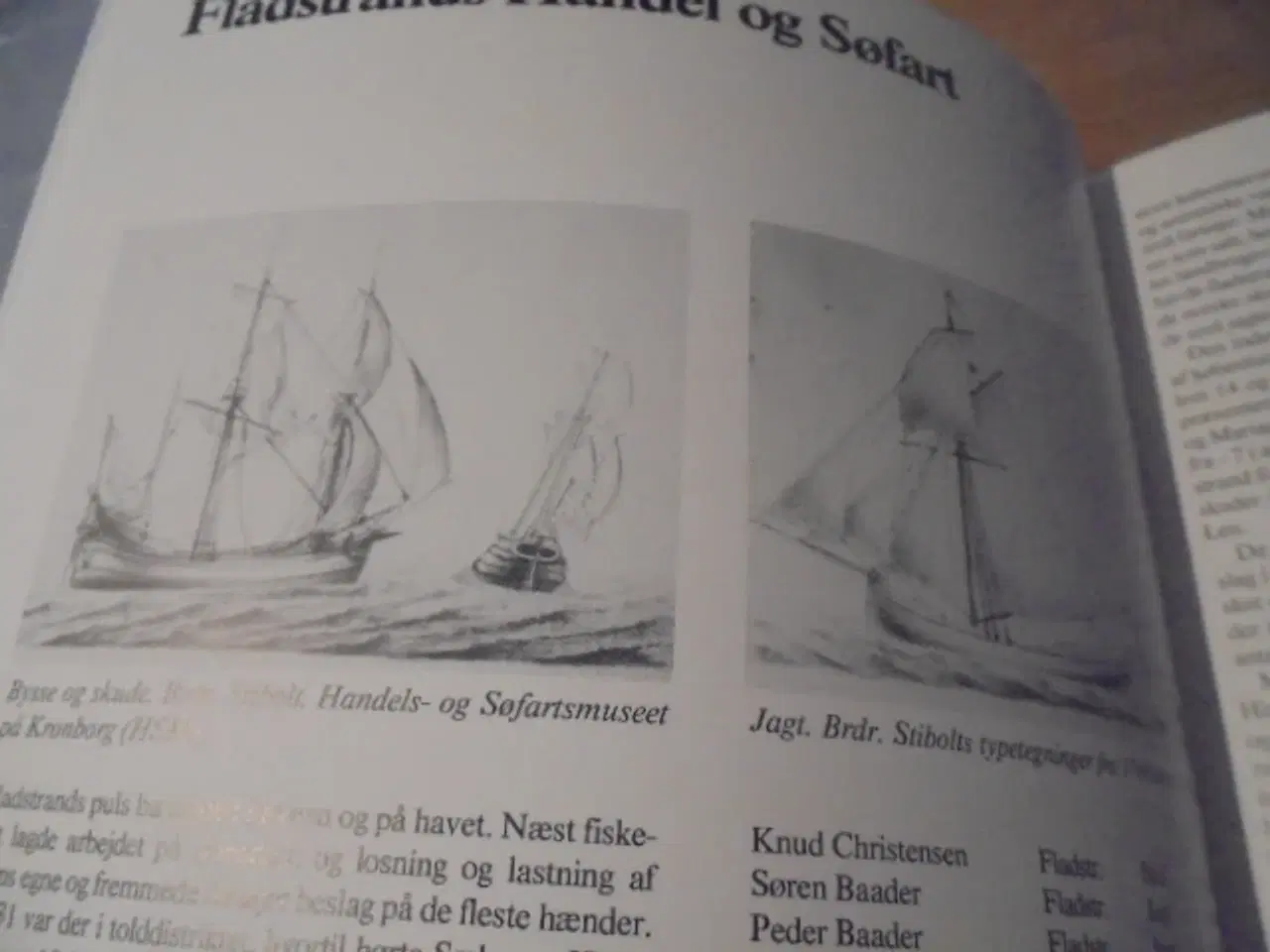 Billede 4 - 1700-TALLETS LODSNING FRA DET NORDLIGE KATTEGAT