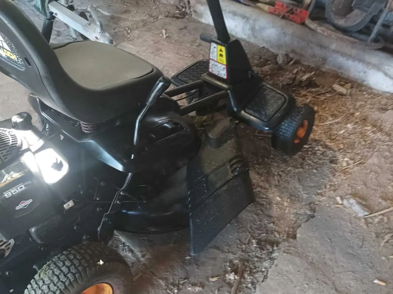 Billede 3 - Fin havetraktor 