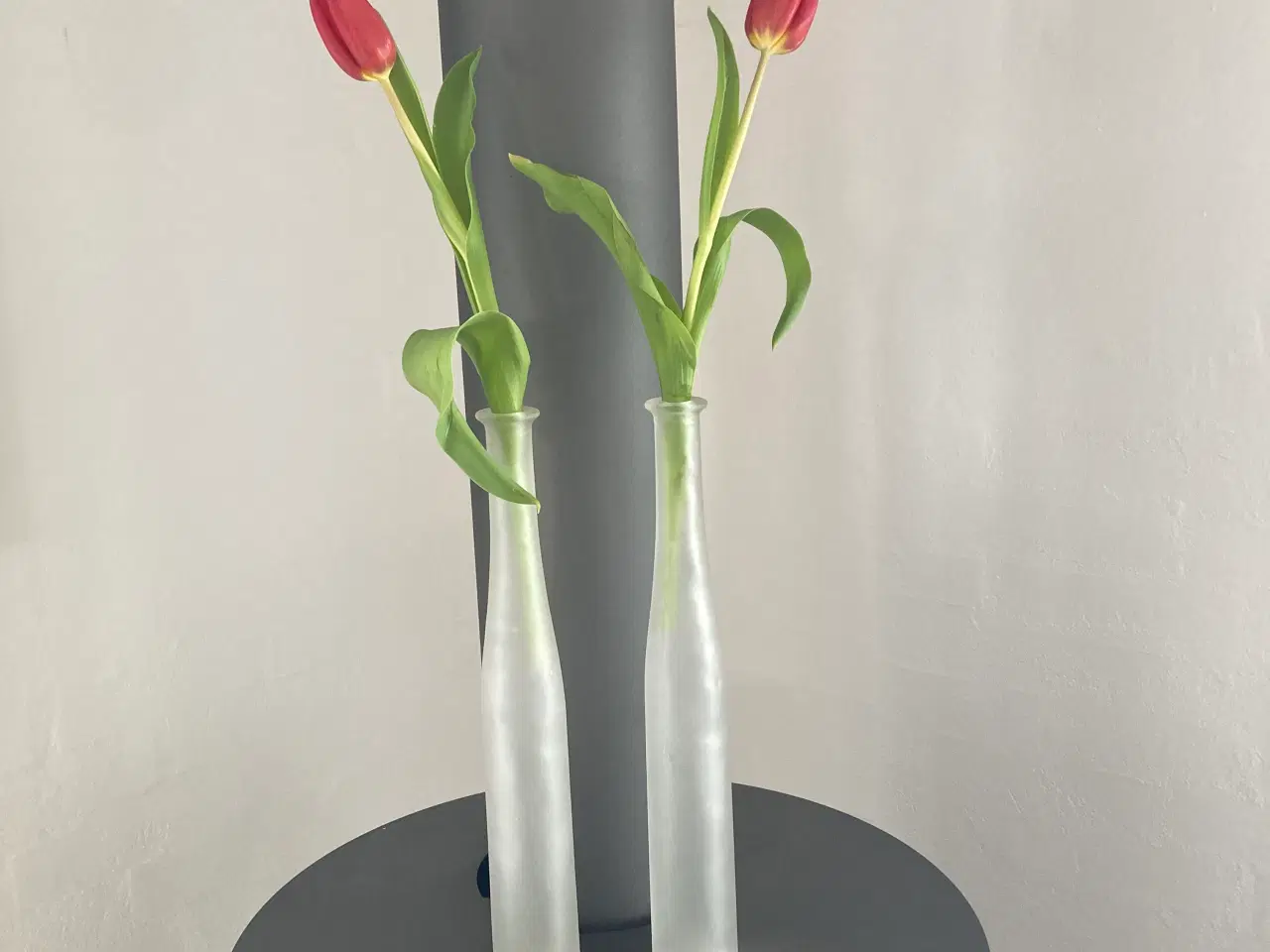 Billede 1 - Flaskevase, 2 stk