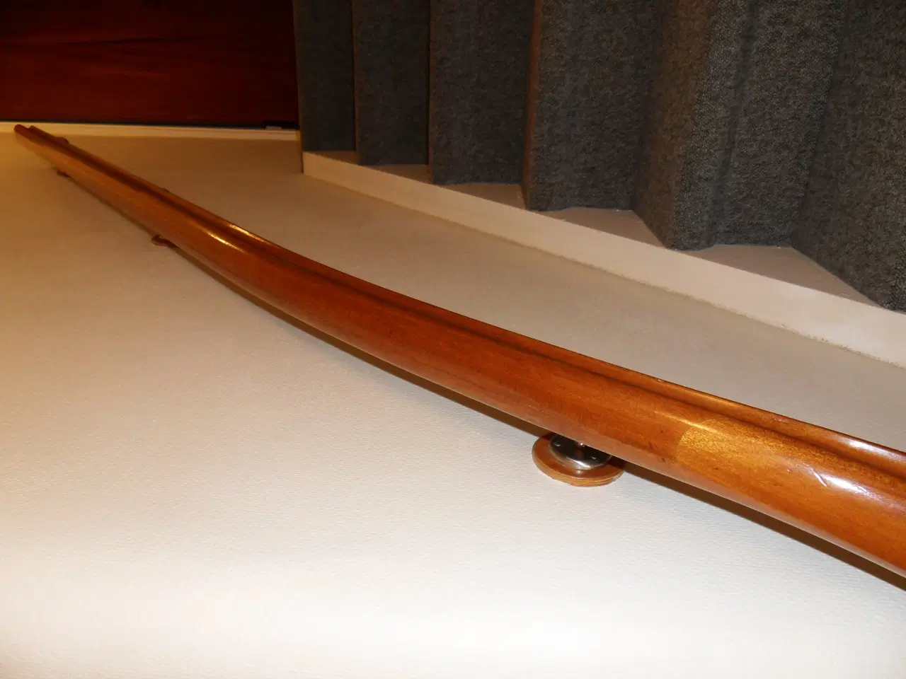 Billede 6 - GELÆNDER TIL TRAPPE MELLEM 2 ETAGER. Som nyt.