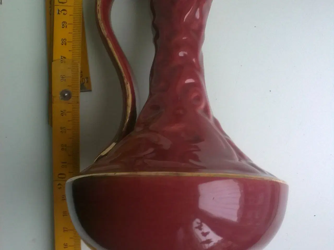 Billede 7 - Bornholm keramik Natur motiv i glasur