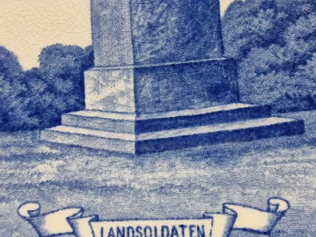 Billede 2 - Mindeplatte Landsoldaten