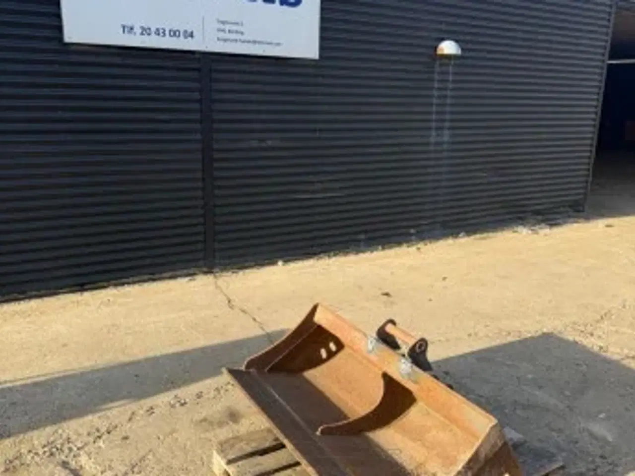 Billede 1 - Planerskovl 