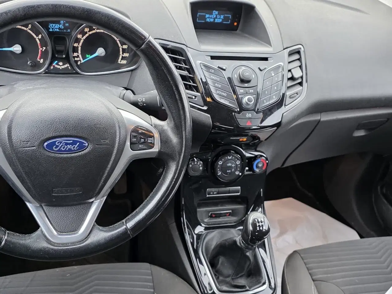 Billede 8 - Ford Fiesta 1.0 100hk Hatchback– 2014 model Nysyn