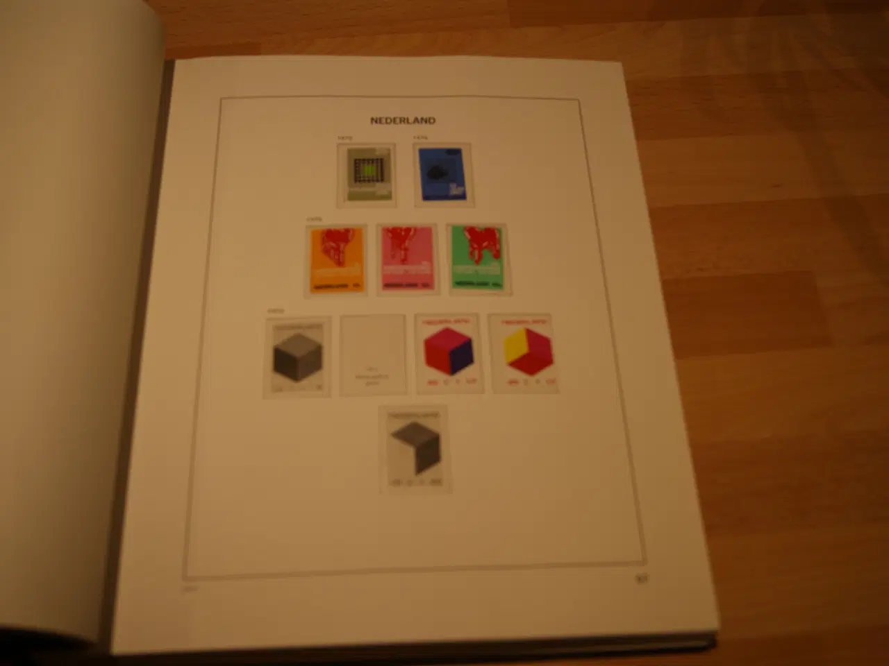 Billede 3 - Davo album Holland