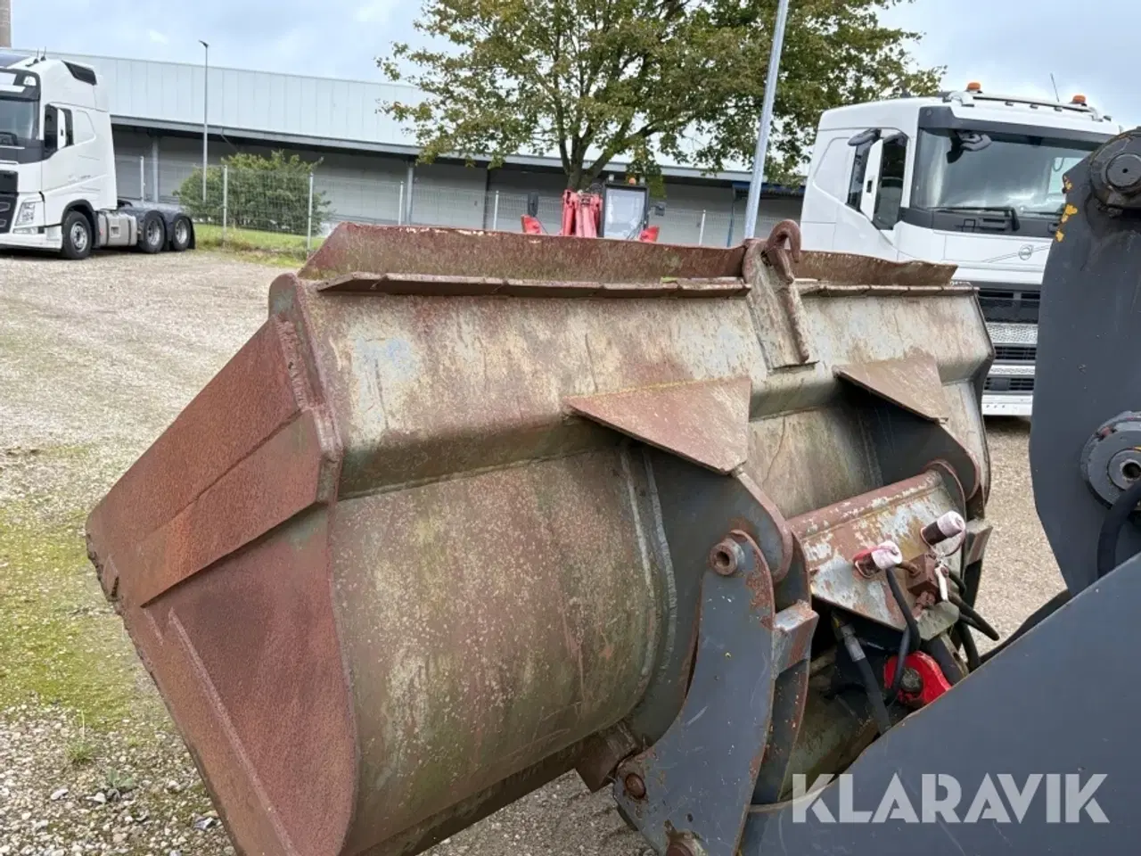 Billede 12 - Gummiged O&K L 15
