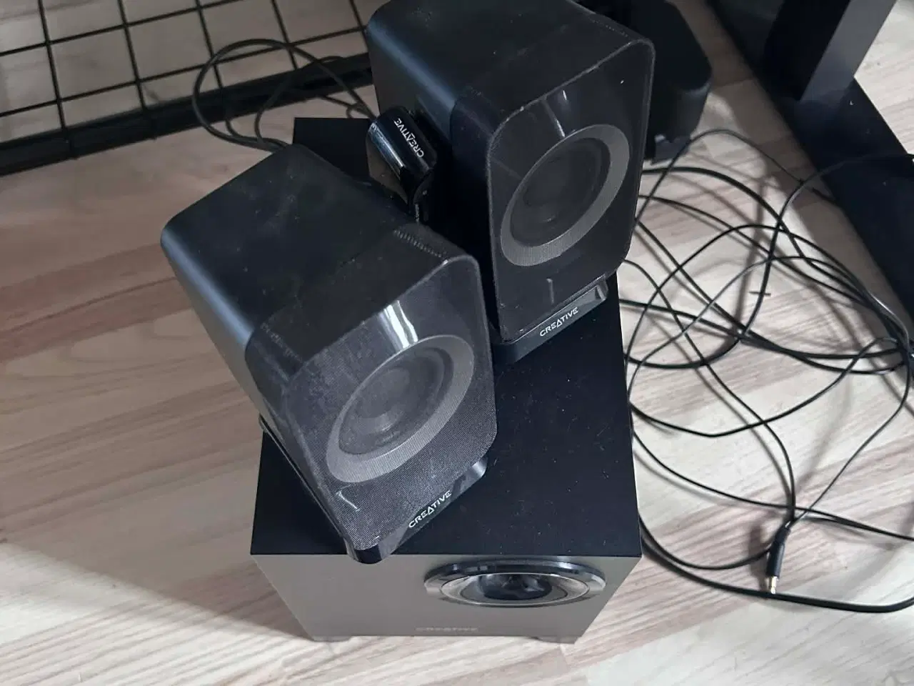 Billede 1 - creative t3130 speakers. 