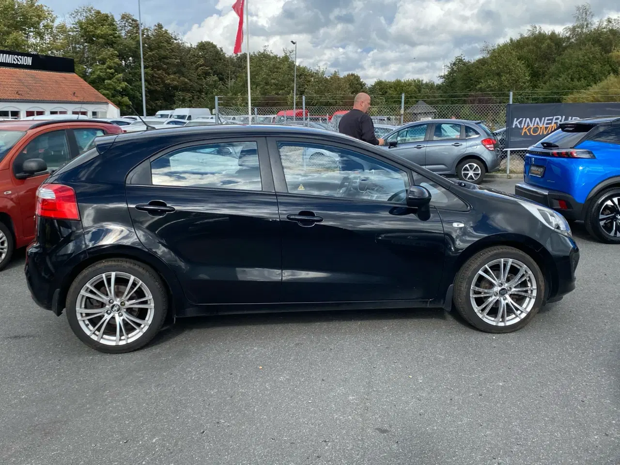 Billede 3 - Kia Rio 1,2 Exclusive 85HK 5d