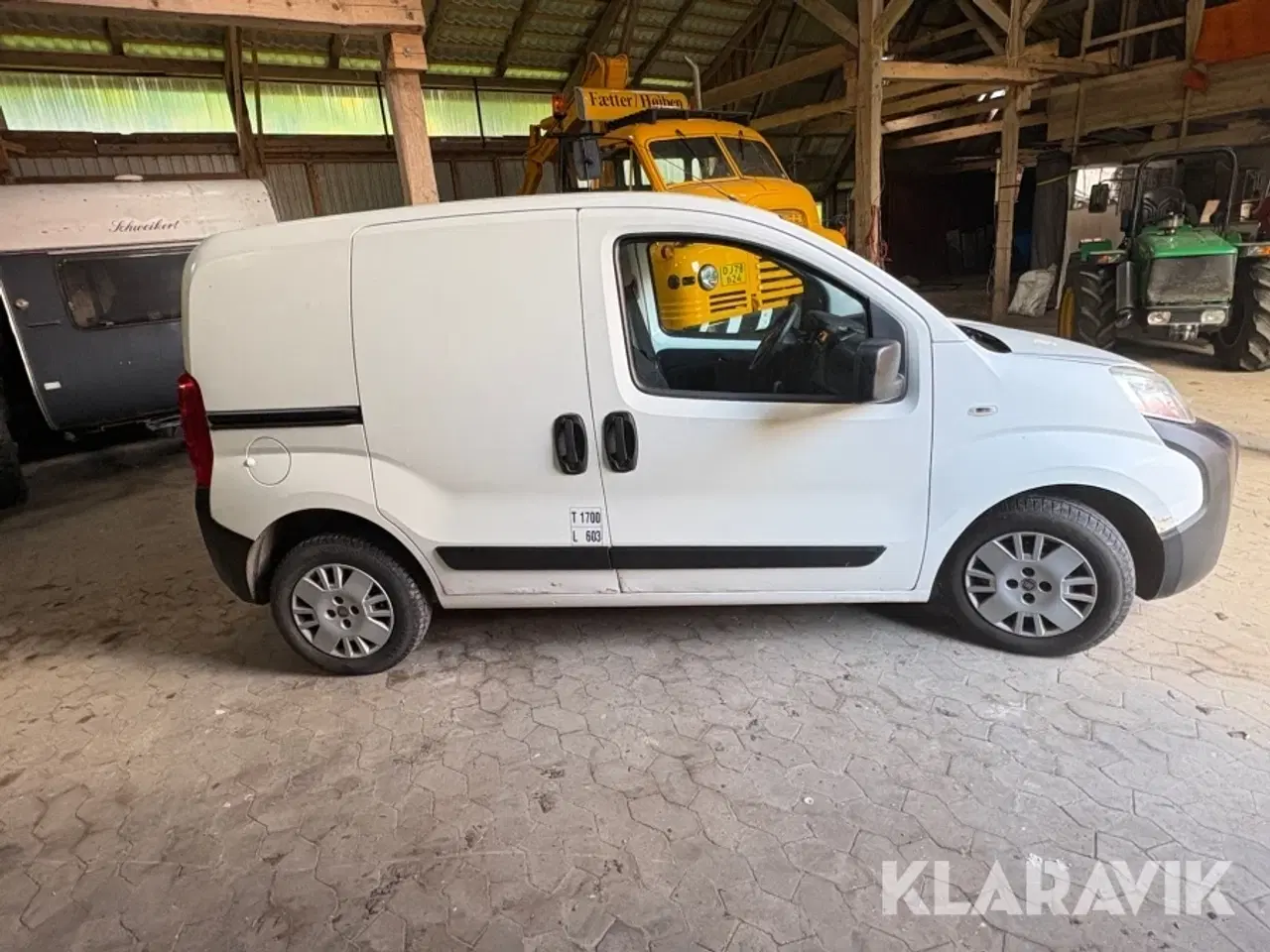 Billede 4 - Varevogn Fiat Fiorino