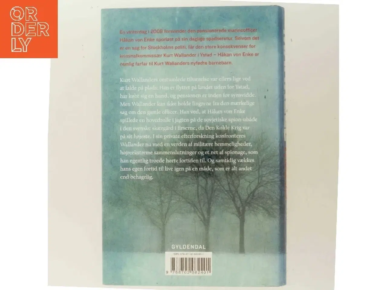 Billede 3 - Den urolige mand : kriminalroman af Henning Mankell (Bog)