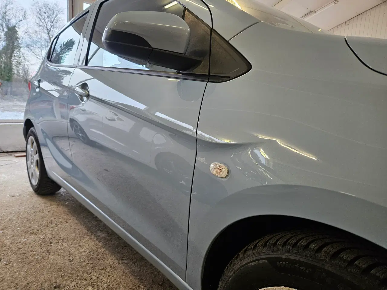 Billede 1 - Rigtig fin 2015 Opel Karl 1,0 Enjoy 75 hk nysynet