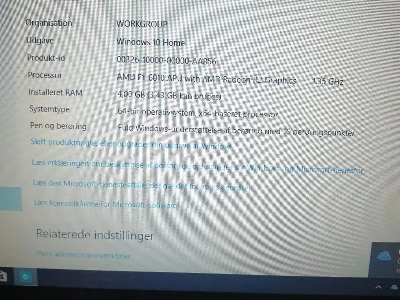 Billede 4 - Lenovo DESKTOP-D64SOIP