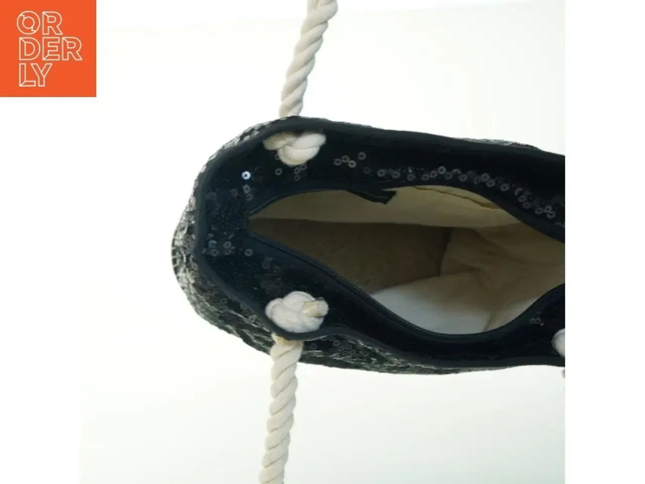 Billede 2 - Sort skuldertaske  ilse jacobsen (str. 33x33 cm)