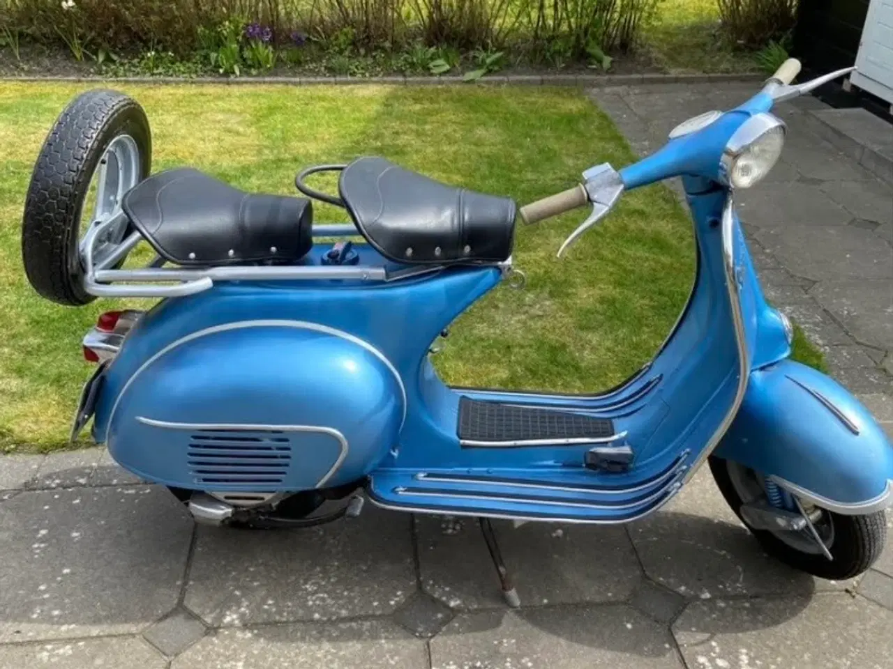 Billede 4 - Vespa scooter årgang 1962