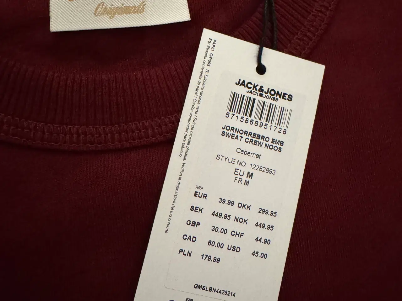 Billede 6 - To sweatshirts sælges 