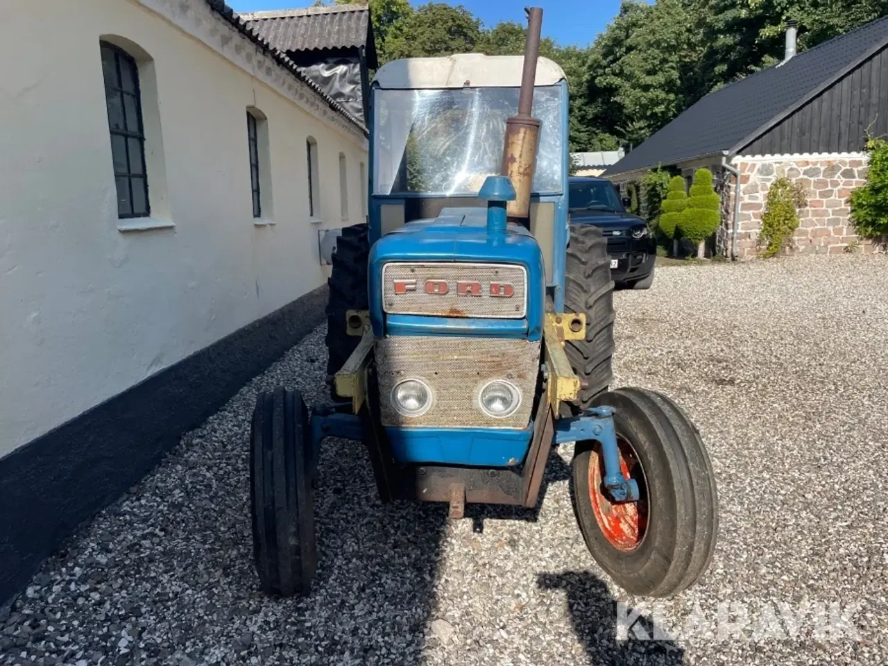 Billede 2 - Veteran traktor Ford 3000 med Rotorklipper