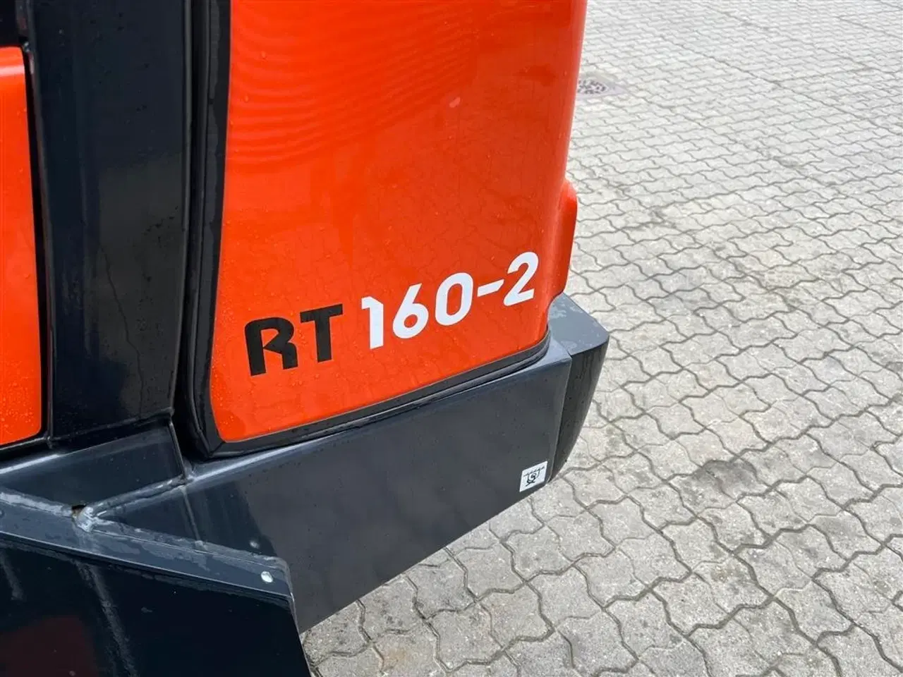 Billede 7 - Kubota Rt160 Med skovl og gafler  NY