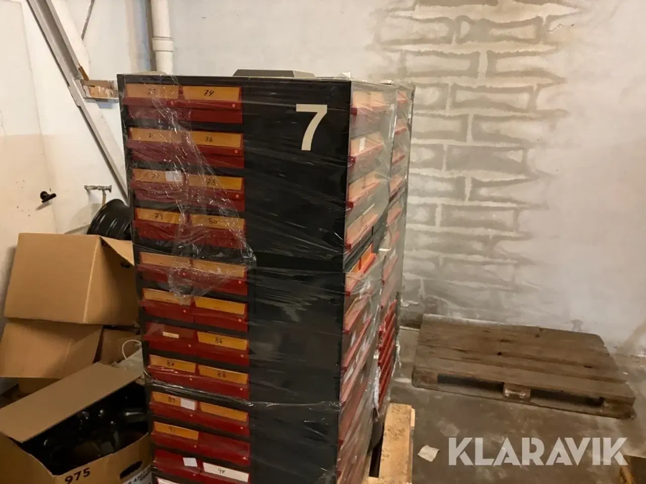 Billede 10 - Roterende lager-/sorteringsskabe