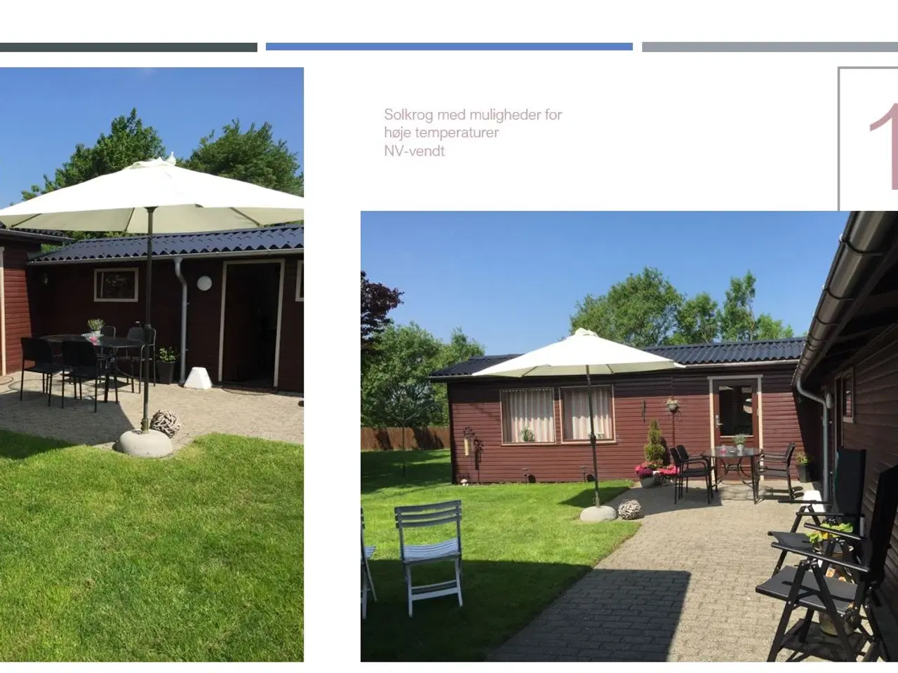 Billede 4 - Flot og velpasset bjælkehus