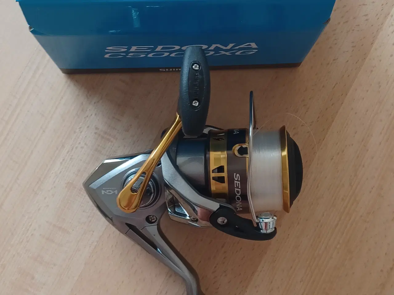 Billede 4 - Fiskehjul. Fastspolehjul Shimano 