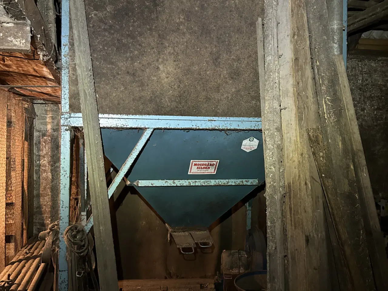 Billede 2 - Indendørs Silo Moesgaard