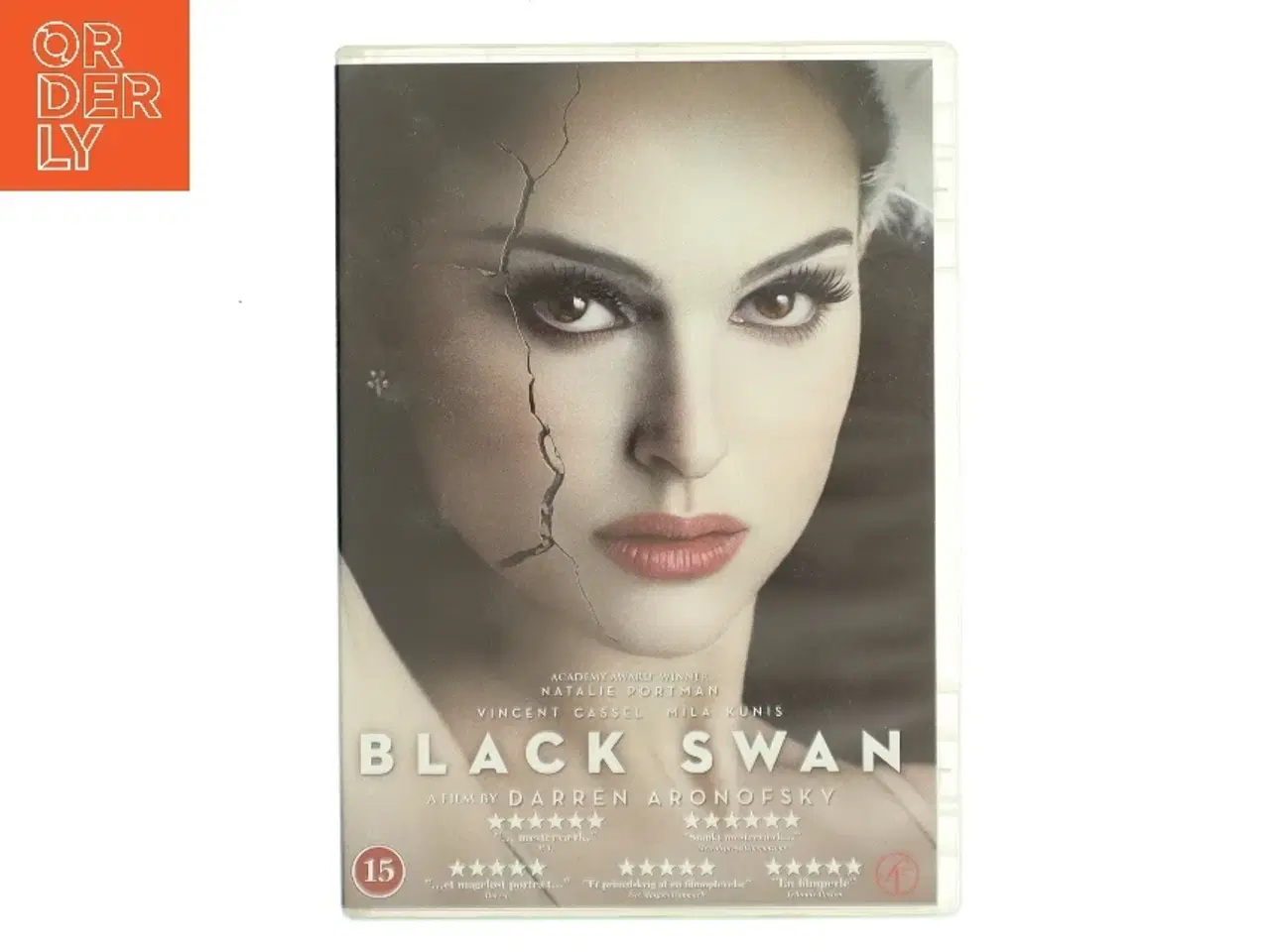 Billede 1 - Black swan med Natalie Portman (DVD)