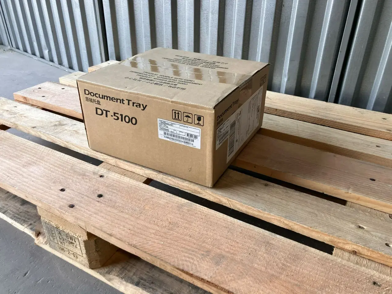 Billede 3 - Kyocera DT-5100 dokumentbakke