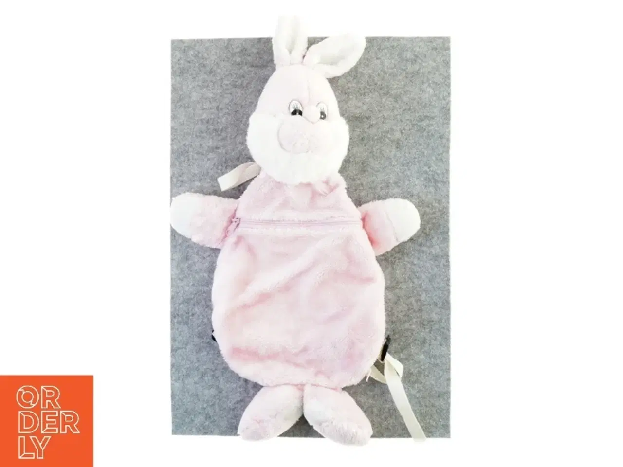 Billede 2 - Kanin bamse rygsæk taske (str. 58 x 27 cm)