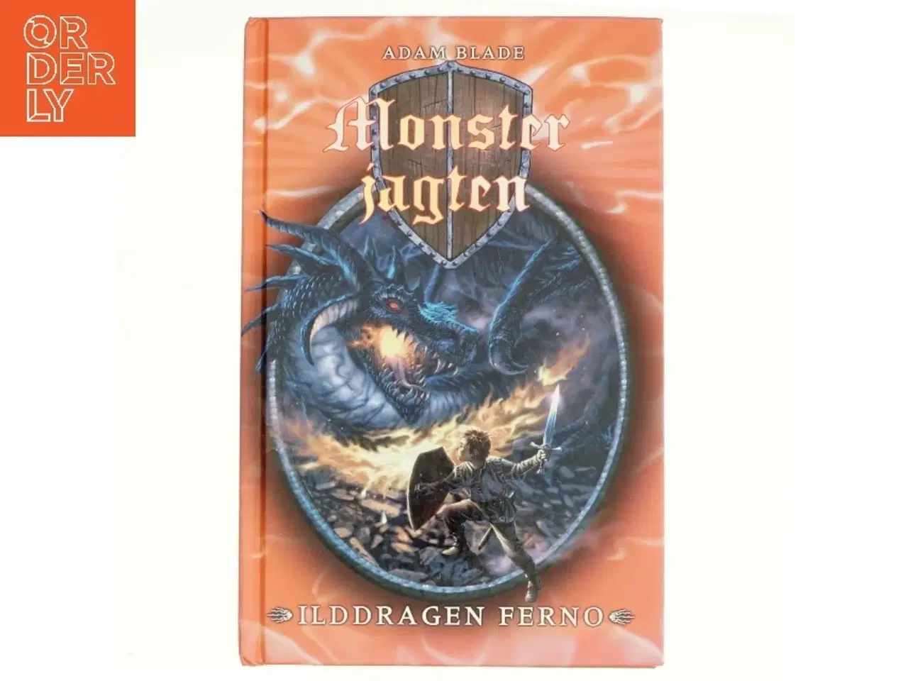 Billede 1 - Ilddragen Ferno af Adam Blade (Bog)